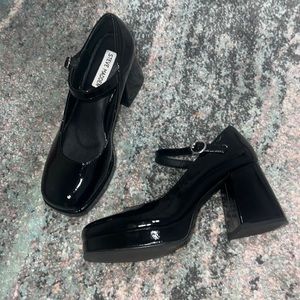 Steve Madden chunky heels